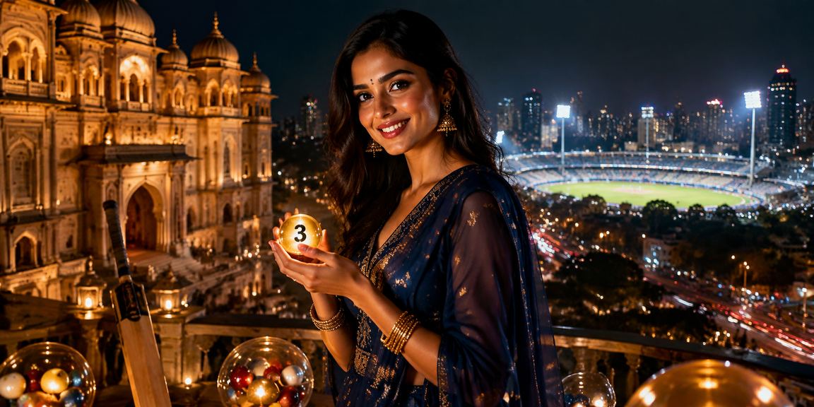 Cricket live betting interface on mobile in India