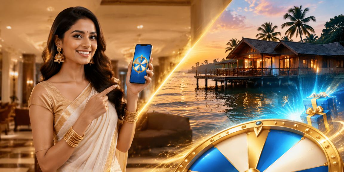 Roulette gameplay with blue and gold theme popular in Kerala